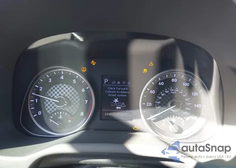 2020 Hyundai Elantra Sel z USA, uszkodzony, nr VIN 5NPD84LF1LH505585